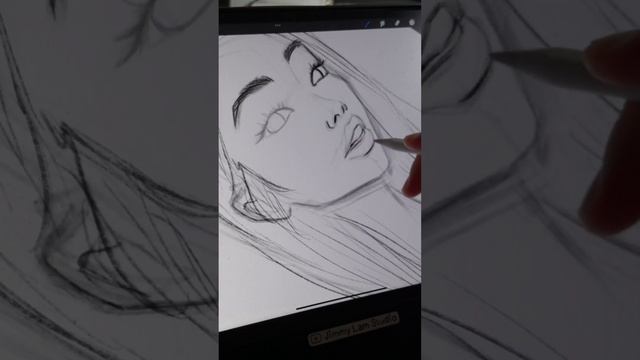 My Digital Art Drawing Process смотреть онлайн
