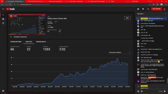 Roblox status October 28th. смотреть онлайн