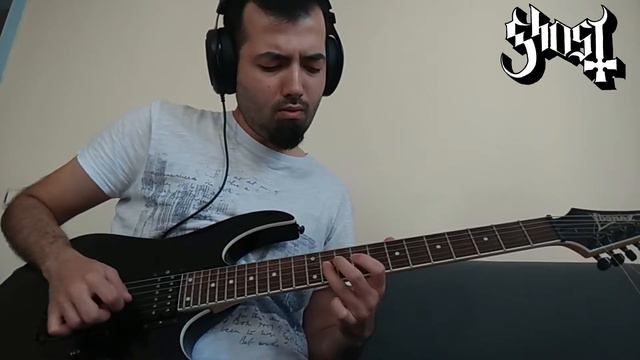 GHOST B.C. - Year Zero ( Guitar Solo ) смотреть онлайн