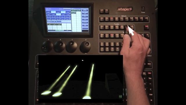 Консоли управления светом STAGE4 серии NEST. Пресеты (PRESET) смотреть онлайн