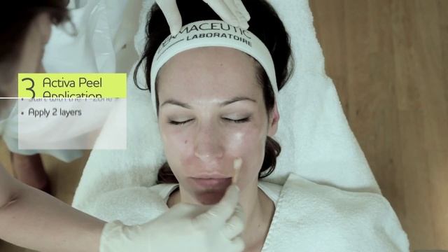 Dermaceutic Mela Peel Treatment - Short Video смотреть онлайн