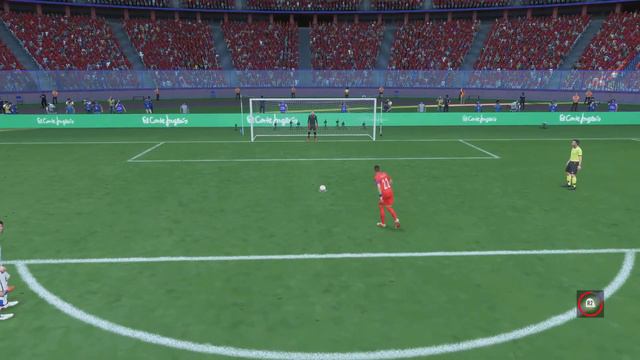 Hakim Ziyech Panenka Goal MAT Tetouan against Real Soceidad FIFA 22 смотреть онлайн