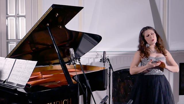 Einst Träumte Meiner Selgen Base (Der Freischütz, C.M. Von Weber) - Marina Margaritta Colda, Sopran