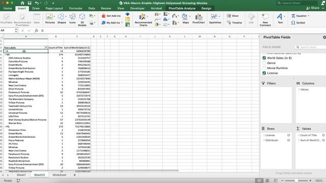 Lanjutan Tutorial Pivot Table Excel | #02 Automasi Pivot Table смотреть онлайн