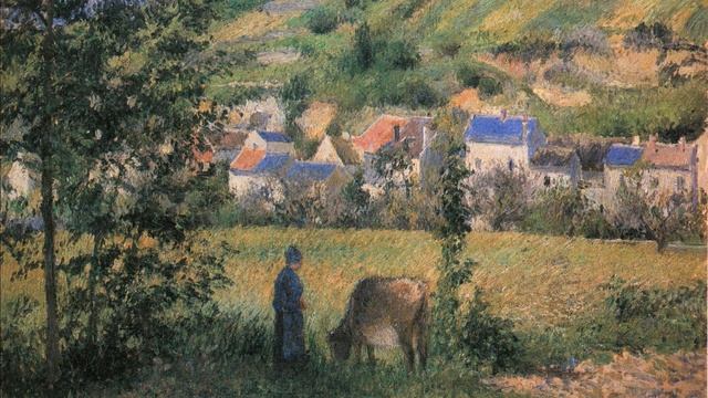 Camille Pissarro: A Master Of Landscape Paintings | Vintage Art For Your TV| Slideshow | Screensave