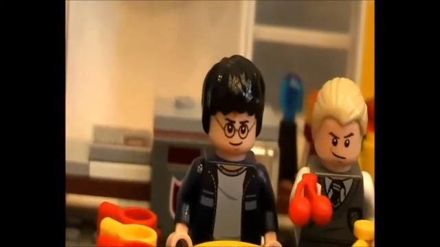 Лего Гарри Поттер - Волшебные вкусняшки - Специальный выпуск - Готовим жареный суп