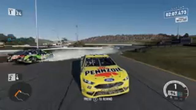 Forza Motorsport 7 - Gameplay Walkthrough Part 9 - NASCAR Championship Cup [4K Ultra HD] смотреть онлайн