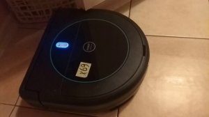 Hobot legee 668 тоже не вечен. Ошибку идентифицировать сложно.