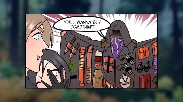 Don't look at him, Leon! | Resident Evil Comic Dub смотреть онлайн