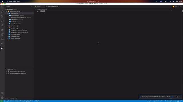 Azure Flask Deployment смотреть онлайн