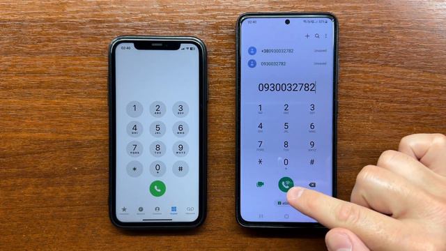Apple IPhone 11 Vs Samsung S21 Ultra Wi-Fi Calling (a.k.a. VoWiFi) Incoming Calls + Outgoing Calls