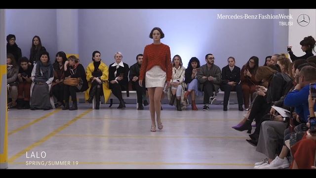 Mercedes-Benz Fashion Week Tbilisi SS 19 / Lalo смотреть онлайн
