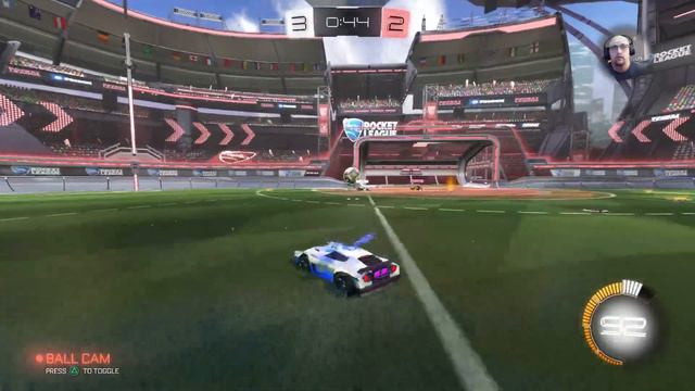 Rocket League Live Gameplay Road To 500 Subscribes