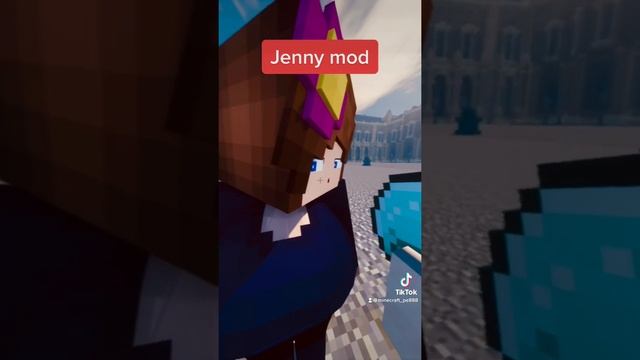 Jenny Mod Part 4 #minecraft#mcpe #mods #shorts #jenny #jennymod