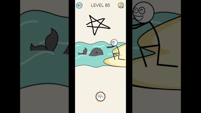 Draw Puzzle 3 level 85 Answer ?Walkthrough Solution,,Gameplay?#Shorts смотреть онлайн