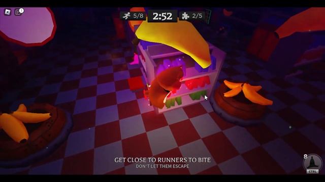 Roblox Banana Eats Part 1098 New Stuffed Bear Skin Unlocked! смотреть онлайн