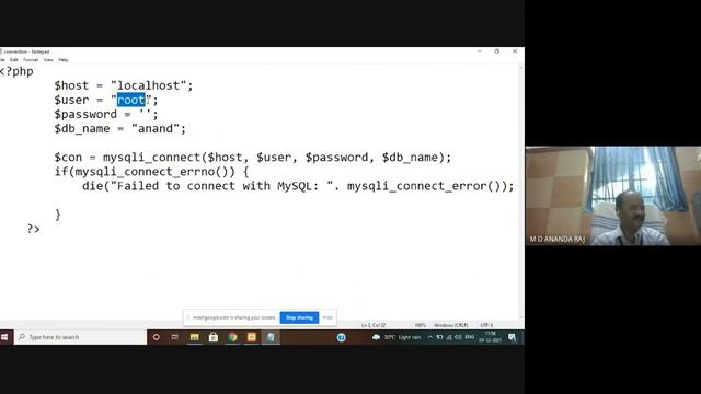 #working with XAMPP SERVER#User authentication#PHP #EASY #TUTORIAL#PROF.MD#LOYOLA#SELF LEARNING смотреть онлайн