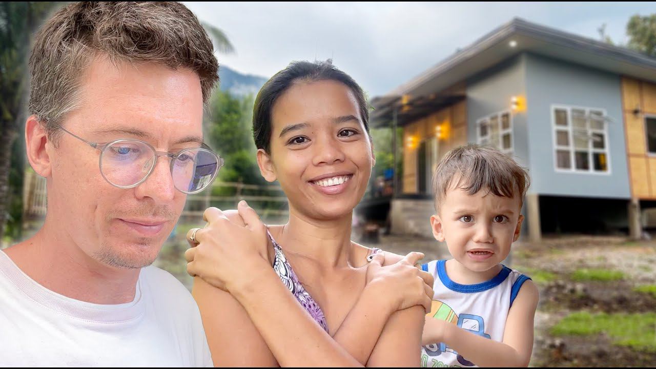 Наша жизнь в новом домике // Проблема с собаками и туалетом // Бамбуковый забор // Вернули деньги смотреть онлайн