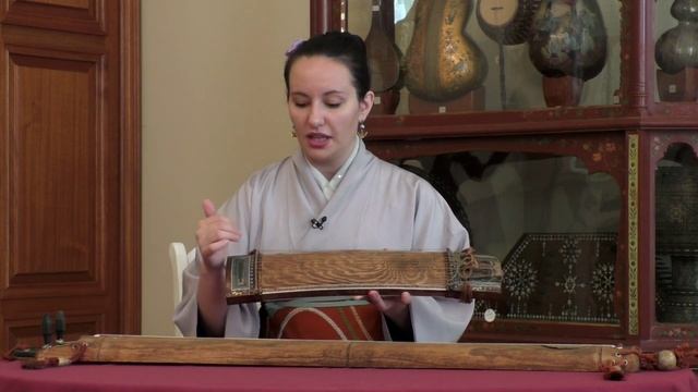 Лекция о японских музыкальных инструментах музейной коллекции «Мелодии Восходящего Солнца». смотреть онлайн