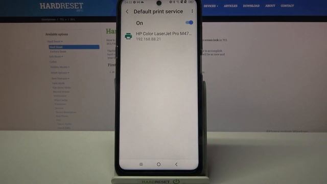How to Connect Printer in TCL 20 L - Print Wireless смотреть онлайн