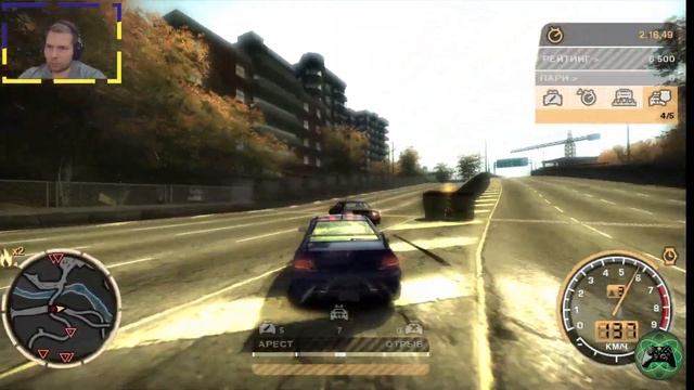 Сама бистра гонка/Need for Speed Most Wanted #9 серія #nfs #nfsmostwanted #letsplay #funny смотреть онлайн