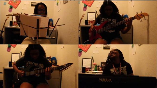 One Direction - Drag Me Down - Flute, Guitar, Piano, Bass Cover смотреть онлайн