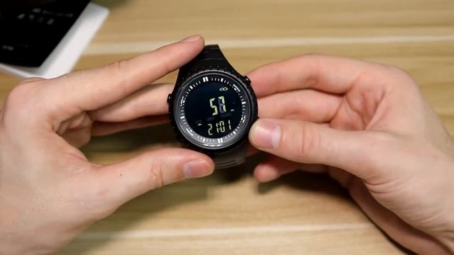 Спортивные Часы на все случаи жизни Spovan SPV709 водонепроницаемые, термометр,барометр,альтиметр смотреть онлайн
