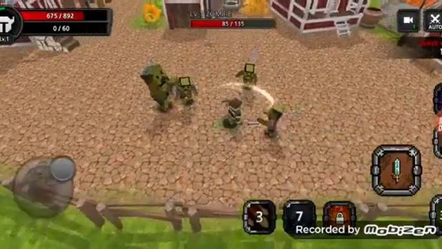 Обзор игры Pixel Blade vip смотреть онлайн