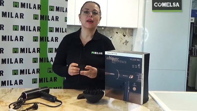 Secador Ultimate Experience Maestria Rowenta | CV9920F0 смотреть онлайн