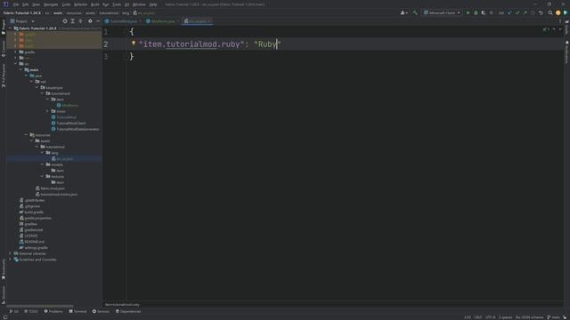 Fabric Modding Tutorial - Minecraft 1.20: Custom Items & Creative Mode Tab | #2 смотреть онлайн