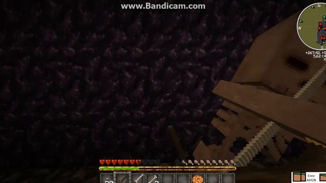 Прохождения карт в minecraft №1-Лабиринт с мобами смотреть онлайн