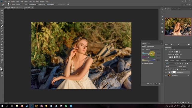 Урок 10. Цветокоррекция в Фотошоп без дополнительных плагинов смотреть онлайн