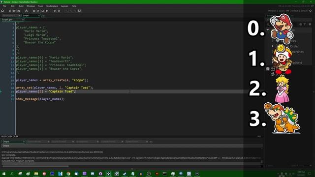 Arrays - Data Structures in GameMaker смотреть онлайн