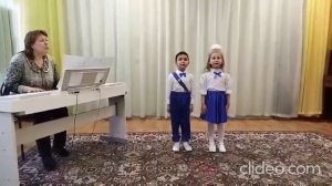 МБДОУ ДС №458 Песня Нас много на шаре земном