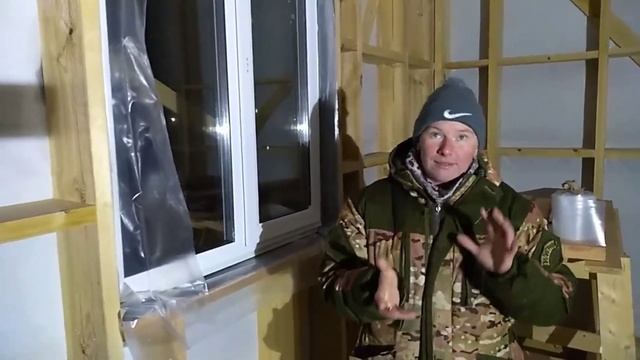 Правильная установка ОКНА в каркасном доме. СК "Новый Вавилон" Киров смотреть онлайн