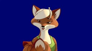 Лиса   футаж  к рекламе Троекурово