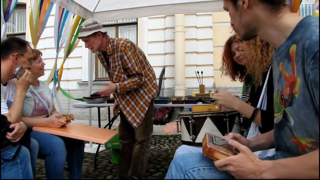 Дмитрий Петрушков и мастерская KalimbaLab. Этнический фестиваль