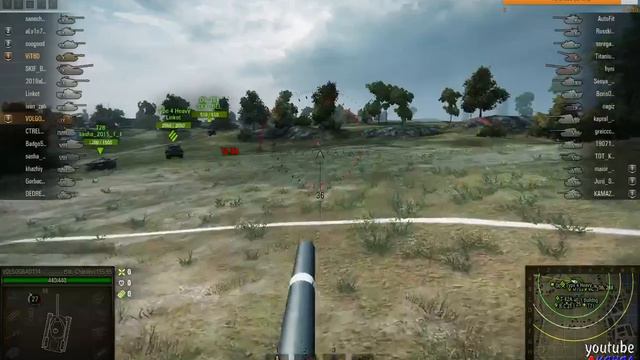 World of Tanks● 18+●В бою смотреть онлайн