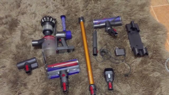 Dyson v8 absolute на русском смотреть онлайн