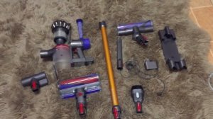 Dyson v8 absolute на русском