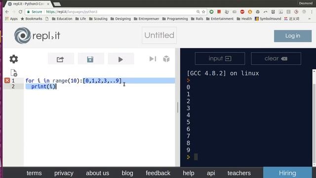 One Minute Python 008 - For Loop in Python смотреть онлайн