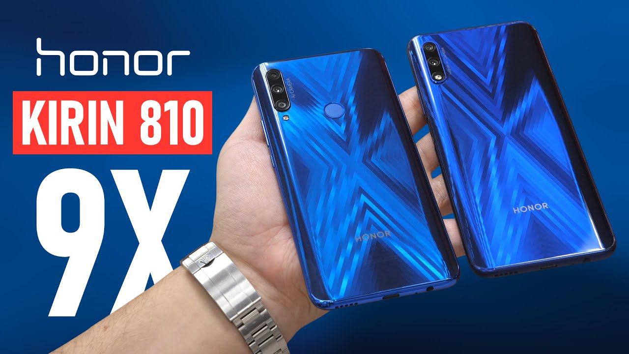 Купил Honor 9X с Kirin 810 из Китая и он ПУШКА. Сравнение с Honor 9X на Kirin 710 для России смотреть онлайн