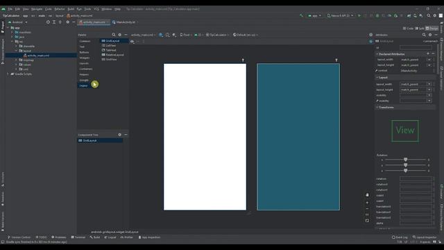 Android Studio How to switch to Grid Layout |2022 смотреть онлайн