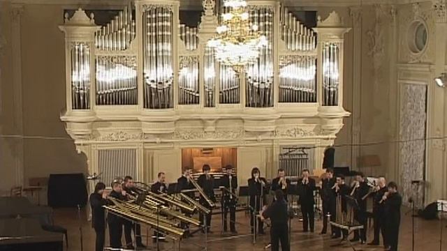 Роговой оркестр - Россини "Вильгельм Телль" смотреть онлайн