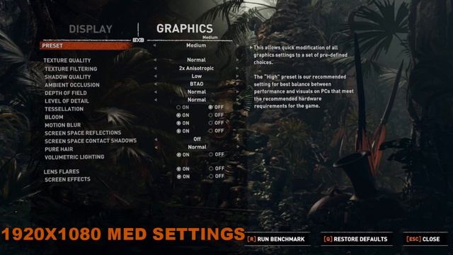 Shadow Of The Tomb Raider Gaming MX 350 Benchmark смотреть онлайн