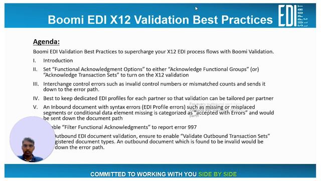 BOOMI EDI X12 Validation Explained: Best Practices You Don't Want to Miss! #retail #supplychain смотреть онлайн