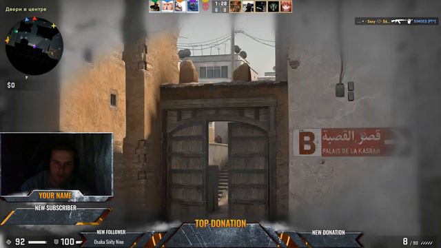 Counter-Strike Global Offensive | Bobikub AWP смотреть онлайн