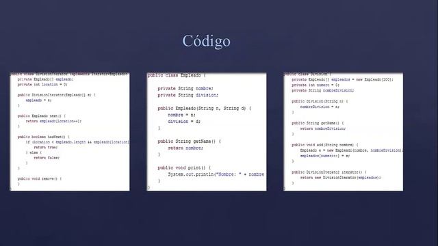 Patrón de Diseño Iterator JAVA смотреть онлайн