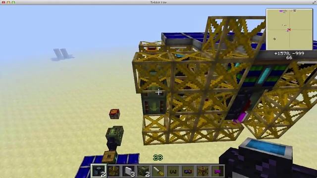 Tekkit Lite RedPower 2 Airship Tutorial смотреть онлайн