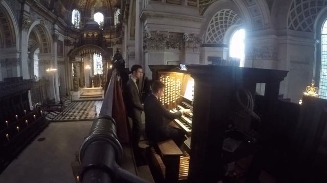 St. Paul's Cathedral London, Peter Holder Concert смотреть онлайн